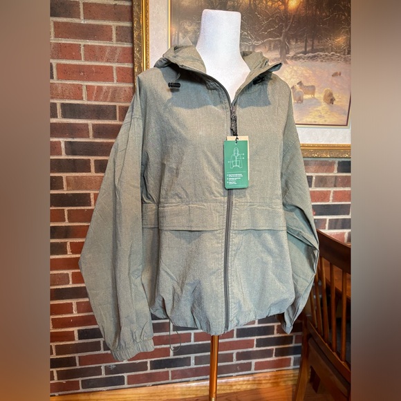 Signature by Levi Strauss and Co. Lightweight Parka water repellency & Uv protec - Picture 2 of 12